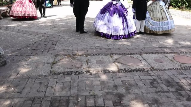  Catania Sicily/italy-June 09 2019: Dances In 18Th Century Costume HD 1280x720 @29.97fps / mp4 / 6.2MB / H.264 $50 Гарантия лучшей цены  Нашли этот товар в другом мест
