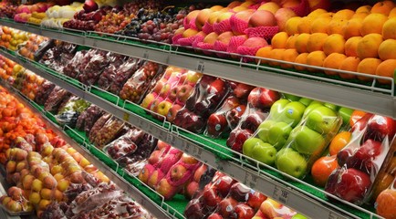 Fruit in Store Manila Philippines