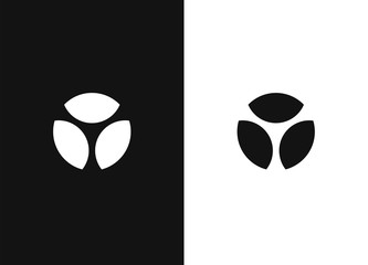 Black white version of the design element
