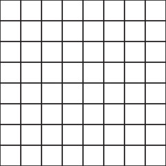 Abstract mosaic grid, mesh background with square shapes