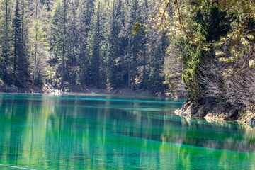 The Green Lake in Austria, Styria (Der Grüne See)