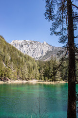 The Green Lake in Austria, Styria (Der Gr&uuml;ne See)