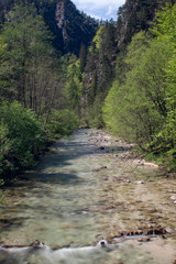 Ötschergräben in Loweraustria, waterfalls and stunning nature