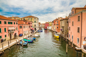 Obraz na płótnie Canvas Town Of Chioggia - Venice, Italy, Europe