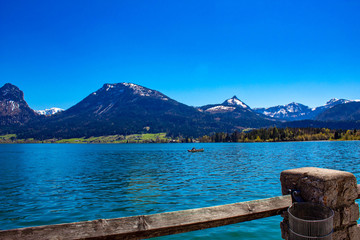Wolfgangsee in Austria