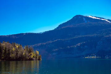 Wolfgangsee in Austria