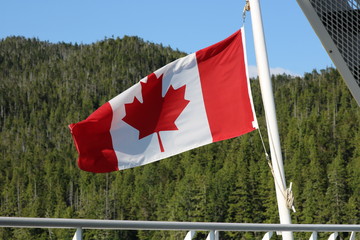 Flagge Kanada