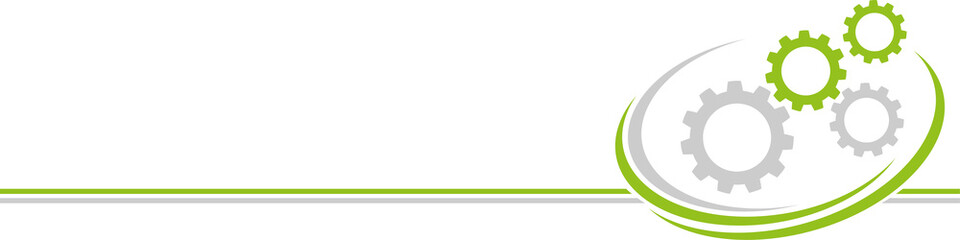 Vier Zahnräder, Mechanik, Industrie, Hintergrund