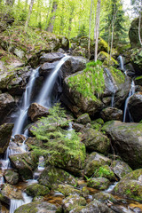 Ysperklamm in Austria, Waterfalls in Nature