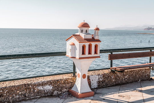 Hellenic shrine in Alexandroupolis, Greece