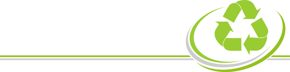 Obraz premium Recykling strzałki, recykling i tło środowiska