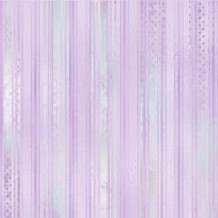 Striped polka dot background with purple foil texture