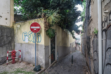 Streets of Lisbon