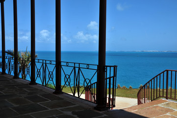 Bermuda Island  balcony
