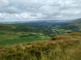Fototapeta premium panorama of mountains