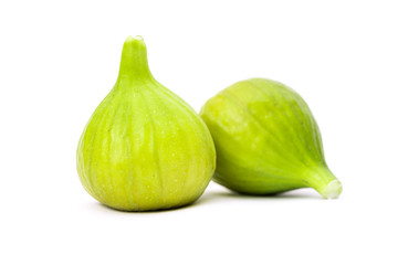 Obraz premium Figs isolated on white background