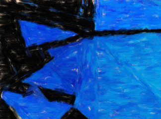 Abstract background for create colorful trendy graphic and digital production, decorate design flyer, poster, leaflet, big size banner and advertising billboard, bright art texture. Geometric pattern.