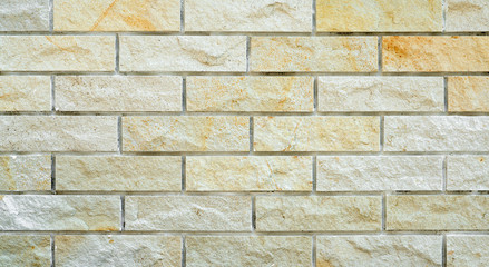 Yellow brick background. Yellow brick wall. Textured background for your design