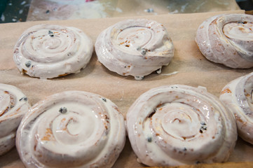 Bakery. Production of bread, rolls, pies and cookies