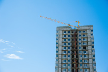 Construction of multi-storey residential building