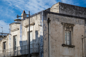 In the center of the old town
