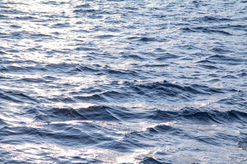  waves, sea, sunset, background, aesthetics