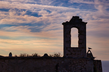 Old bell tower