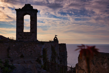 Old bell tower