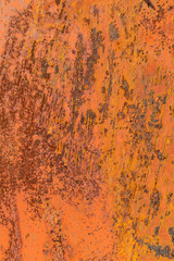 bright saturated rusty grunge metal background
