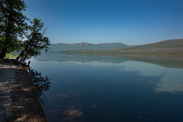 Lake McDonald Glacier National Park