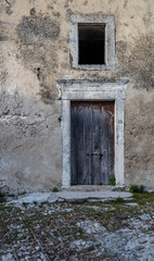 In the center of the old town