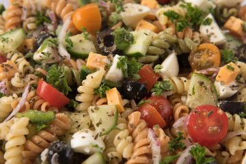 Pasta Salad - angled