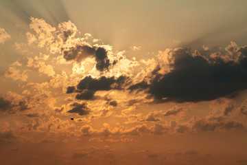 bulutlar,romantik,duygusal,efect,arkaplan,romantik,depresif