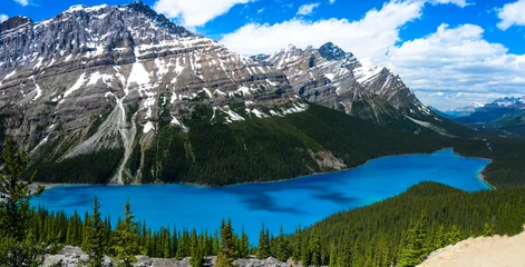 Papier peint photo  Peyto Lake  © Yggdrasill