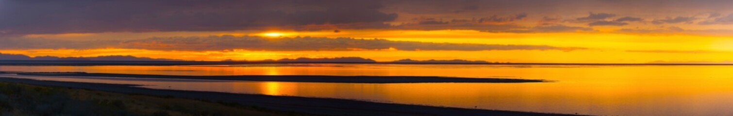 Salt Lake sunsets