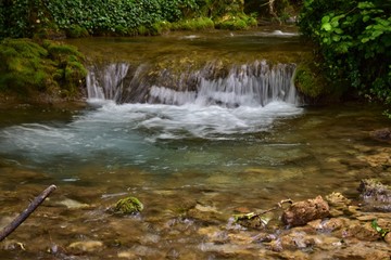 waterfall in the forest