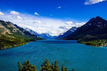 Waterton national park