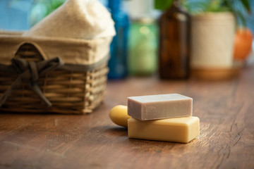 spa jabon limpieza saludable