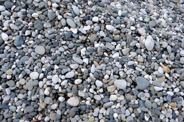 pebbles on the beach