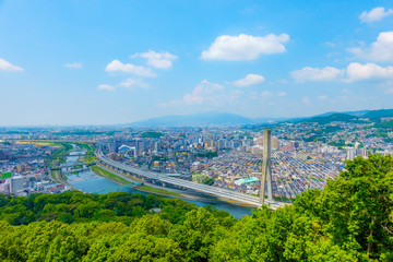 都市風景 兵庫県 川西市