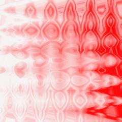 Modern artwork in coral and white. Geometric simple fashion fabric print.