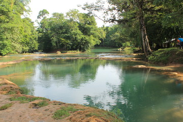 Agua Azul chiapas