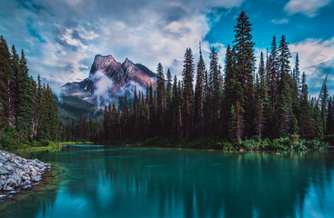 Emerald Lake, yoho national park, canada