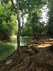 Obraz premium Cascadas Roberto Barrios