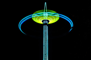 Long Exposure Funfair Ride
