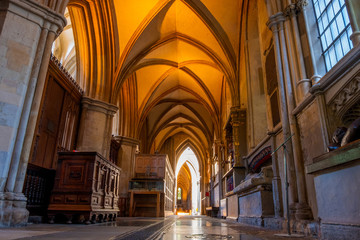 Fototapeta premium Southwark Cathedral in Lodon, UK