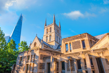 Fototapeta na wymiar Southwark Cathedral in Lodon, UK