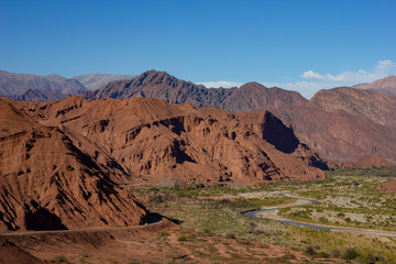 mountain in Andes