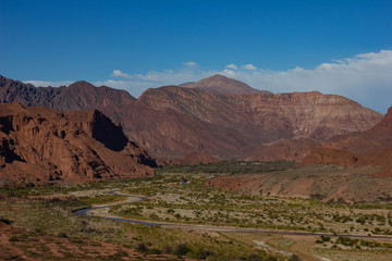 mountain in Andes