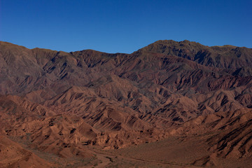 Fototapeta na wymiar mountain in Andes